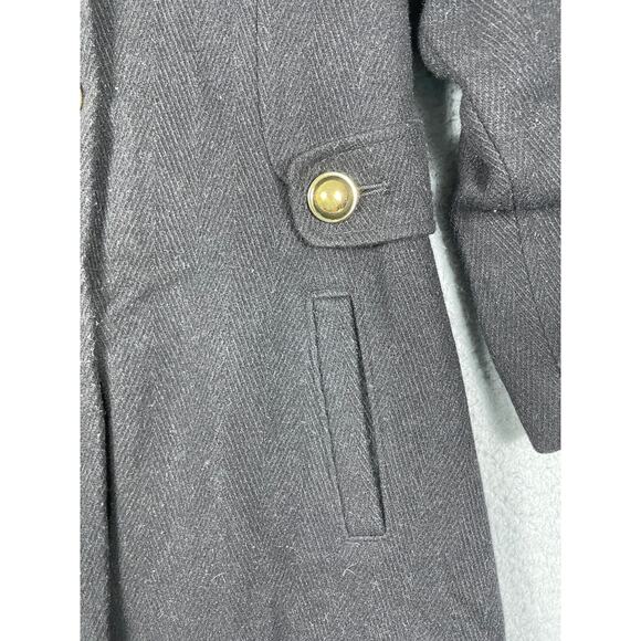 Rothschild Youth Girls Size 6X Long Coat Wool Blend - Picture 9 of 12